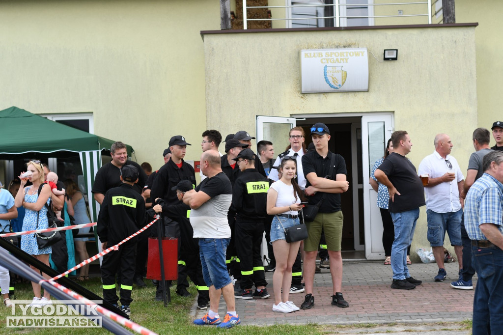 Zawody pożarnicze w gm. Nowa Dęba