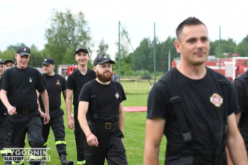 Zawody pożarnicze w gm. Nowa Dęba
