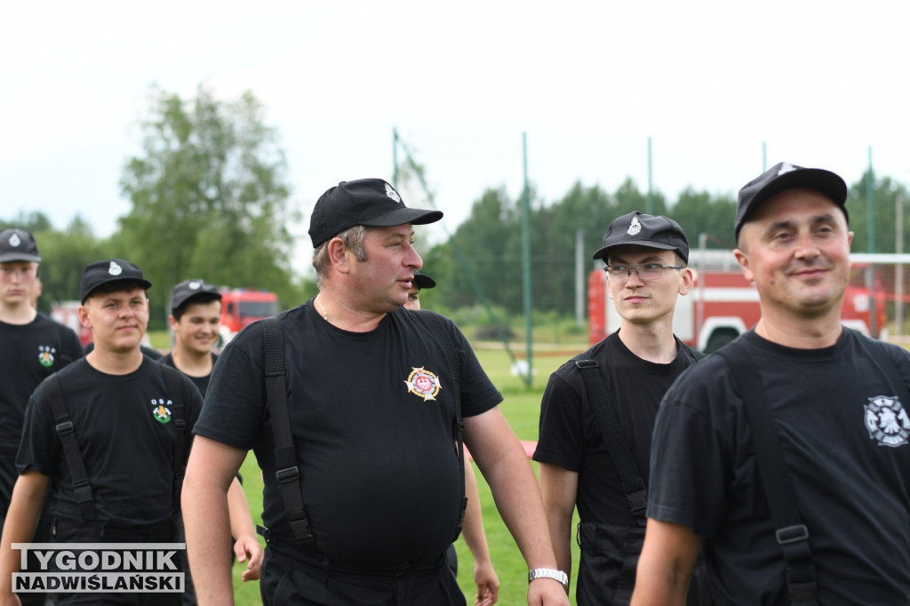 Zawody pożarnicze w gm. Nowa Dęba