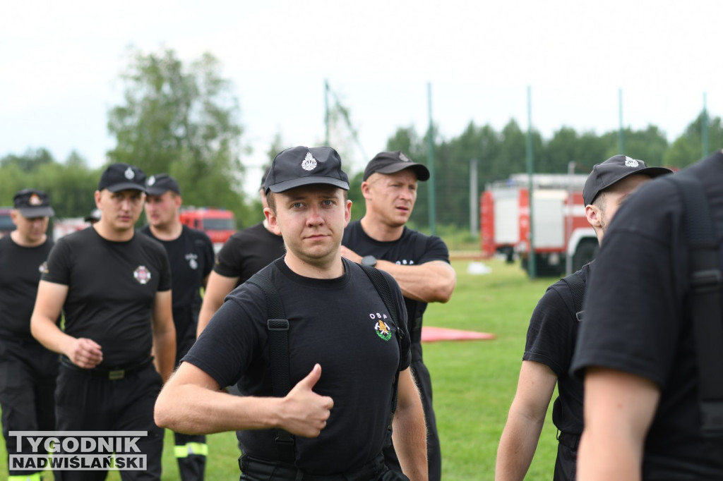 Zawody pożarnicze w gm. Nowa Dęba