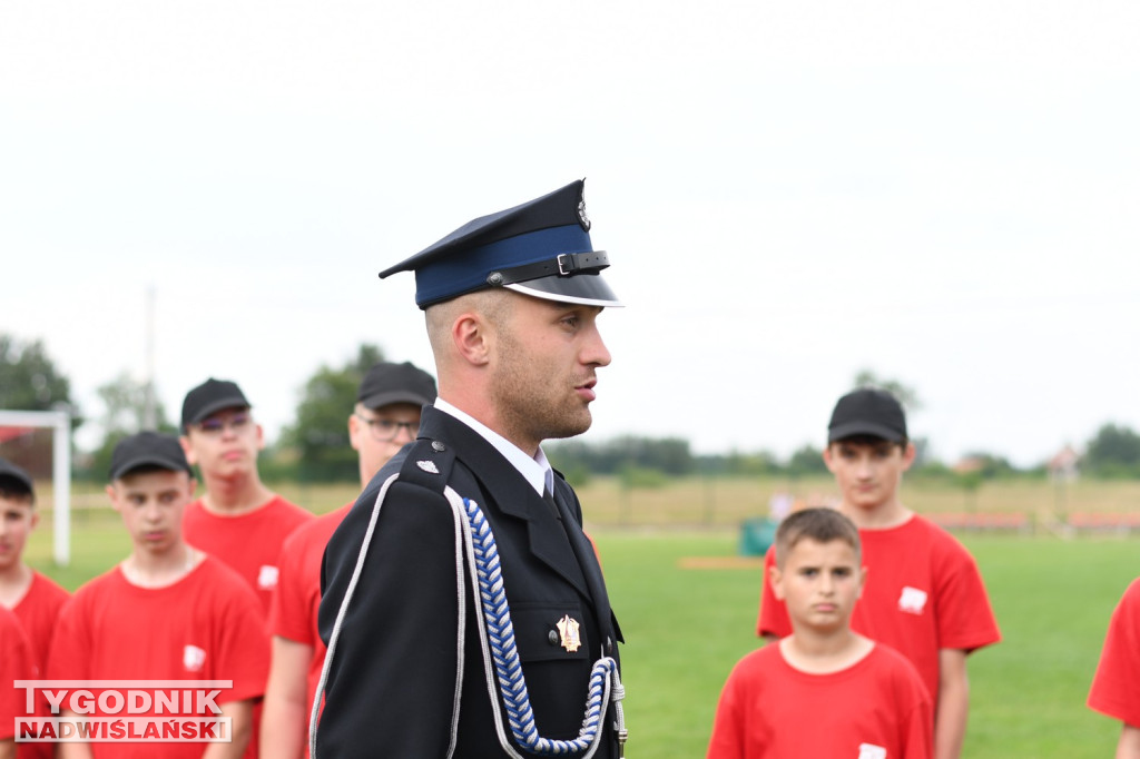 Zawody pożarnicze w gm. Nowa Dęba