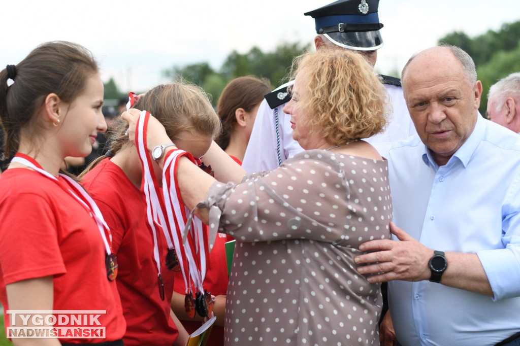 Zawody pożarnicze w gm. Nowa Dęba