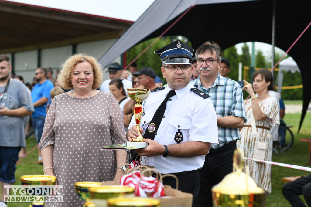 Zawody pożarnicze w gm. Nowa Dęba