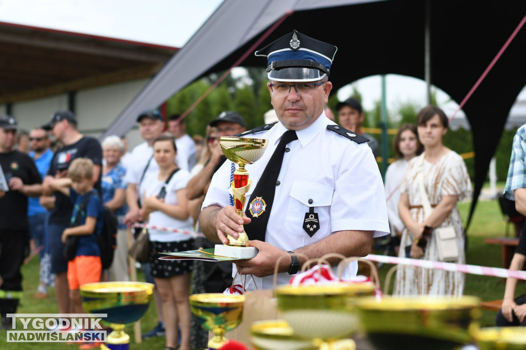 Zawody pożarnicze w gm. Nowa Dęba