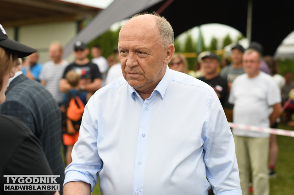 Zawody pożarnicze w gm. Nowa Dęba