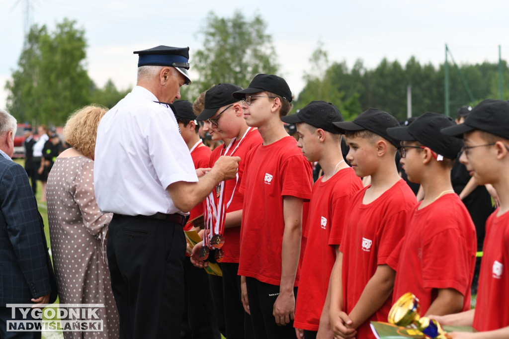 Zawody pożarnicze w gm. Nowa Dęba