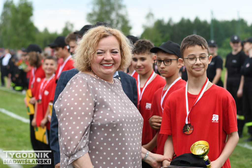 Zawody pożarnicze w gm. Nowa Dęba