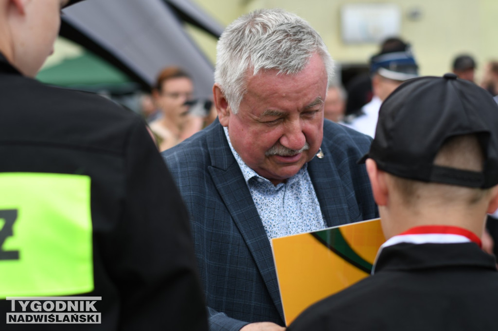 Zawody pożarnicze w gm. Nowa Dęba