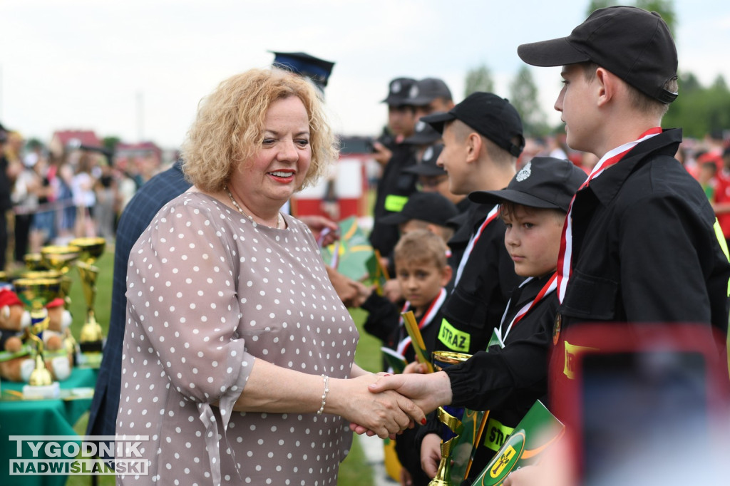 Zawody pożarnicze w gm. Nowa Dęba