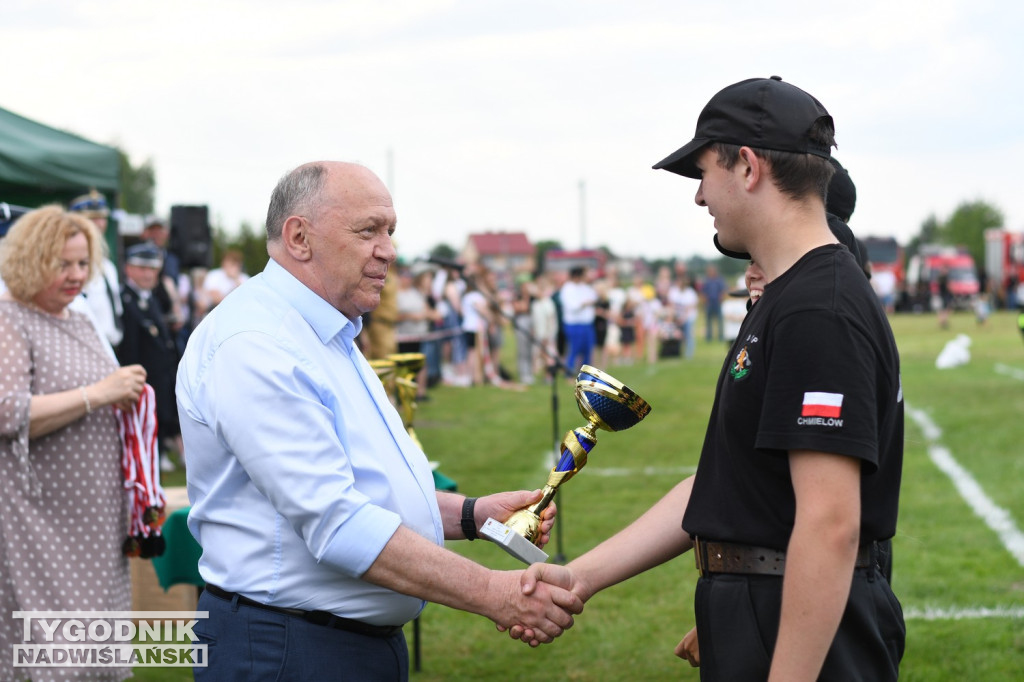 Zawody pożarnicze w gm. Nowa Dęba