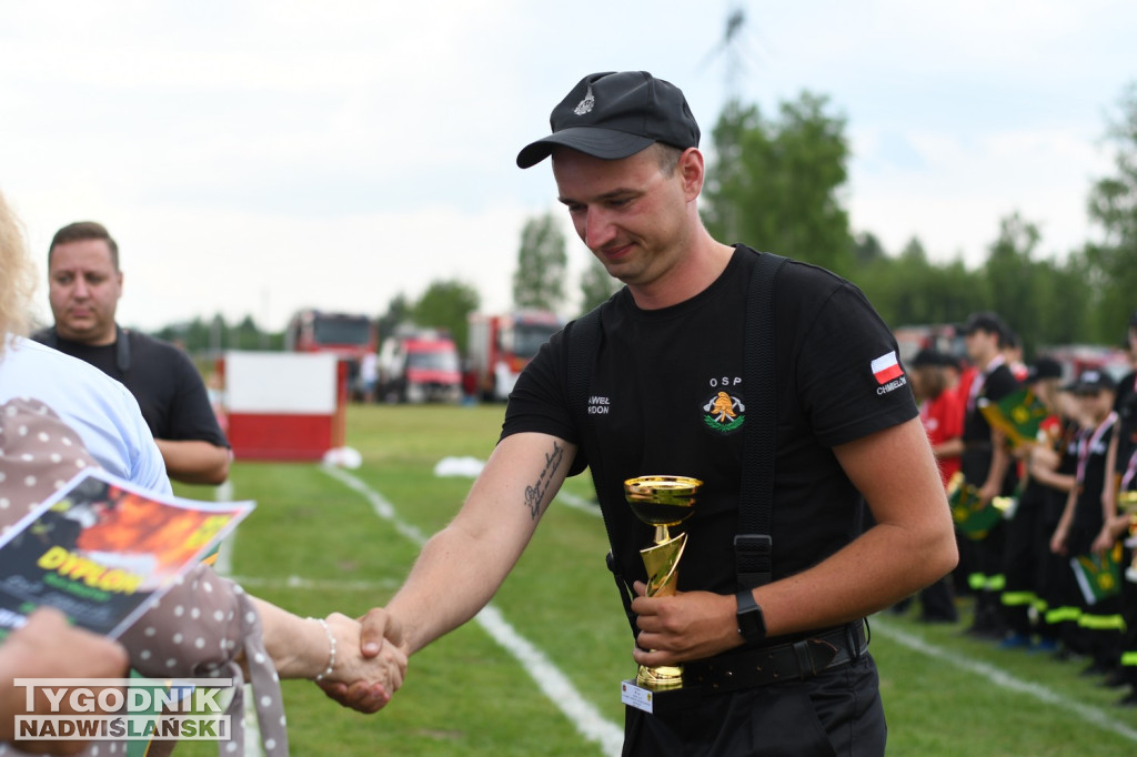 Zawody pożarnicze w gm. Nowa Dęba