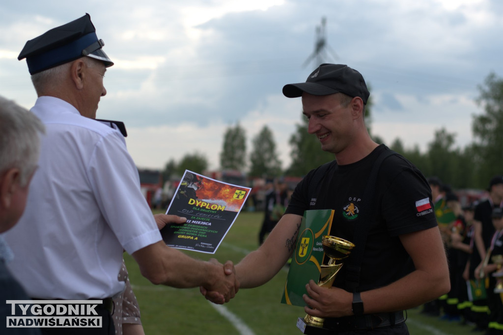 Zawody pożarnicze w gm. Nowa Dęba