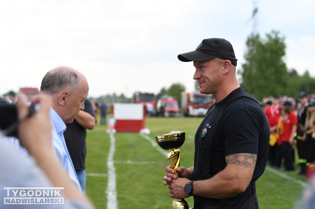 Zawody pożarnicze w gm. Nowa Dęba