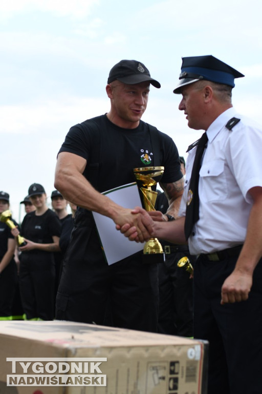 Zawody pożarnicze w gm. Nowa Dęba