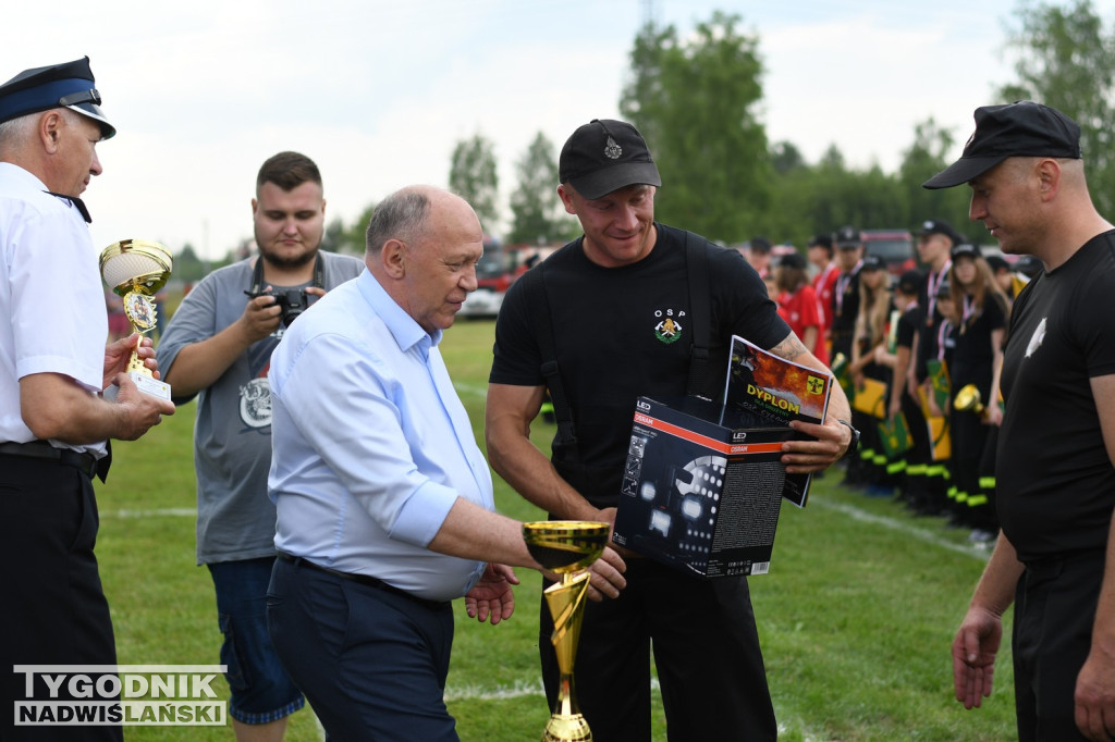 Zawody pożarnicze w gm. Nowa Dęba
