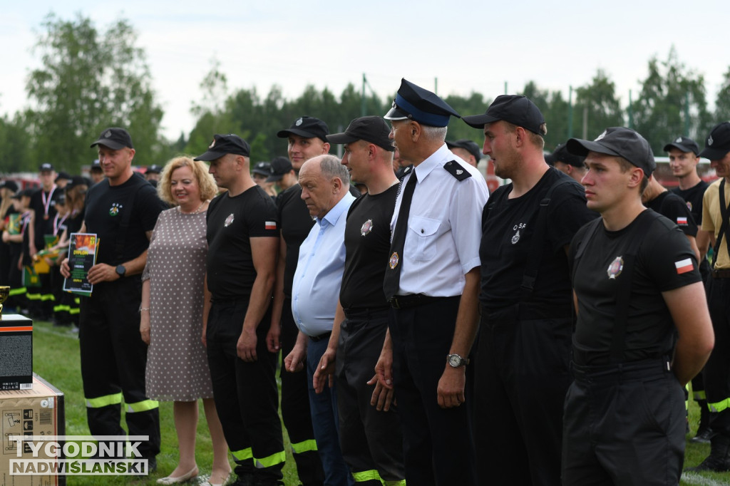 Zawody pożarnicze w gm. Nowa Dęba