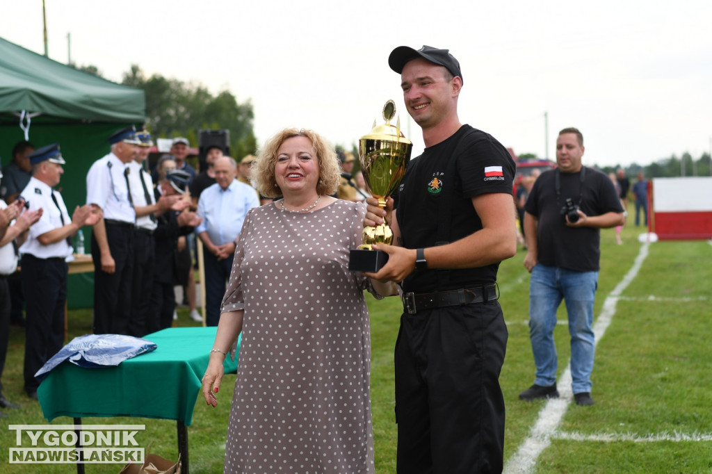 Zawody pożarnicze w gm. Nowa Dęba