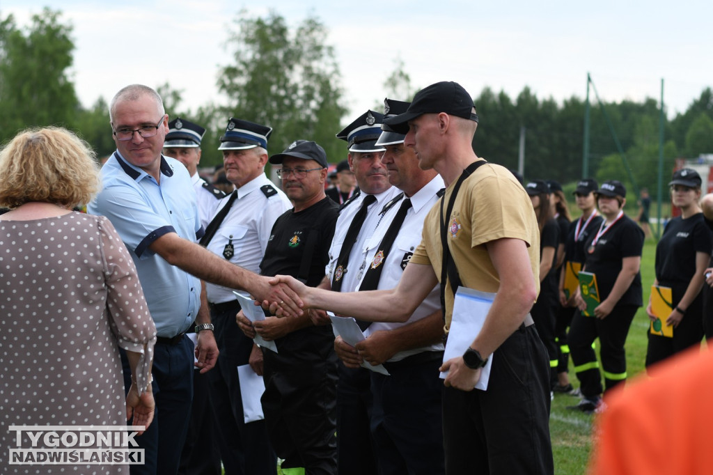 Zawody pożarnicze w gm. Nowa Dęba