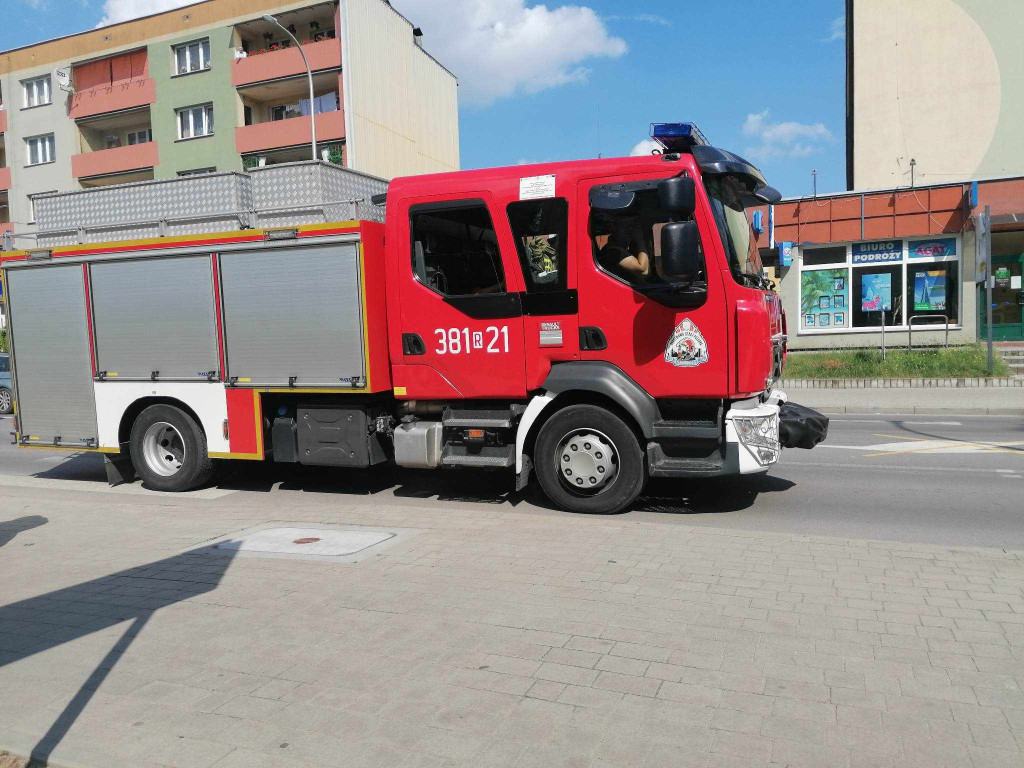Potrącenie 12-latka w Tarnobrzegu