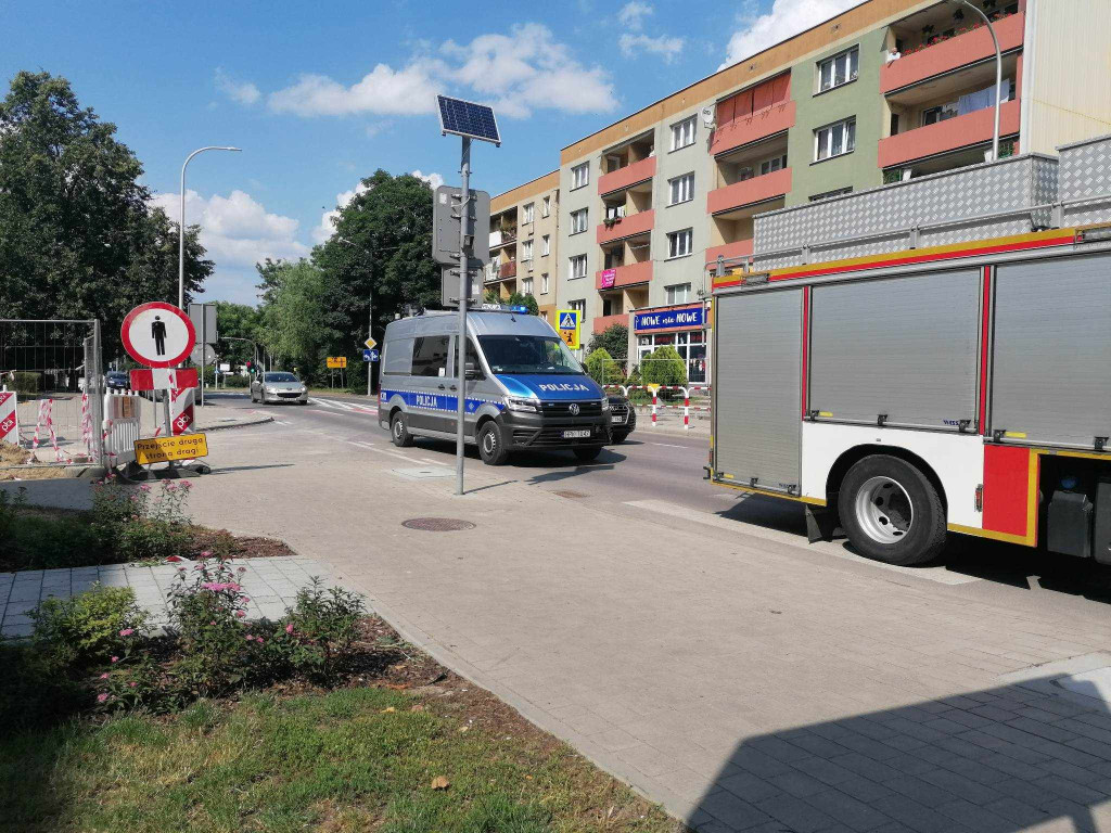 Potrącenie 12-latka w Tarnobrzegu