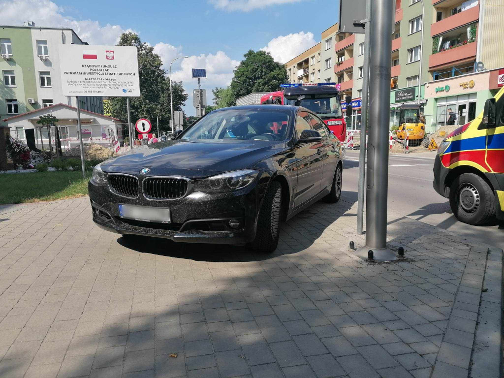 Potrącenie 12-latka w Tarnobrzegu