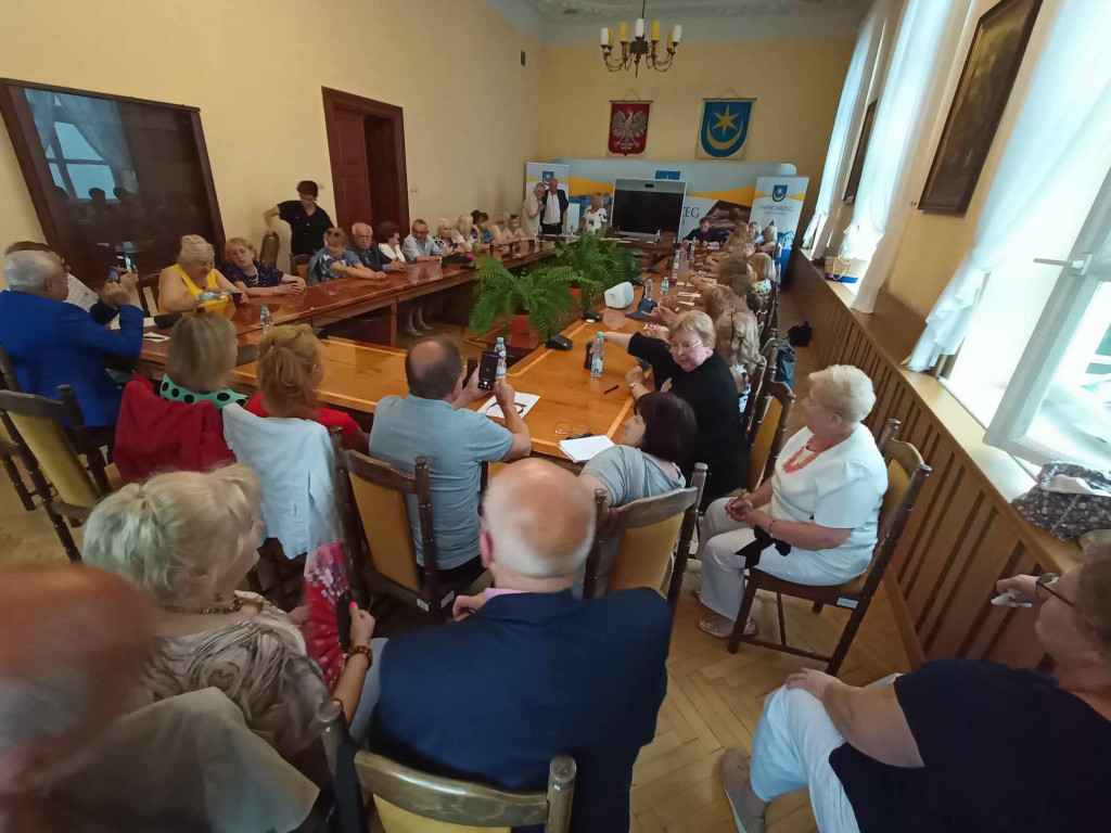 Rada Seniorów 2023-2027 w Tarnobrzegu