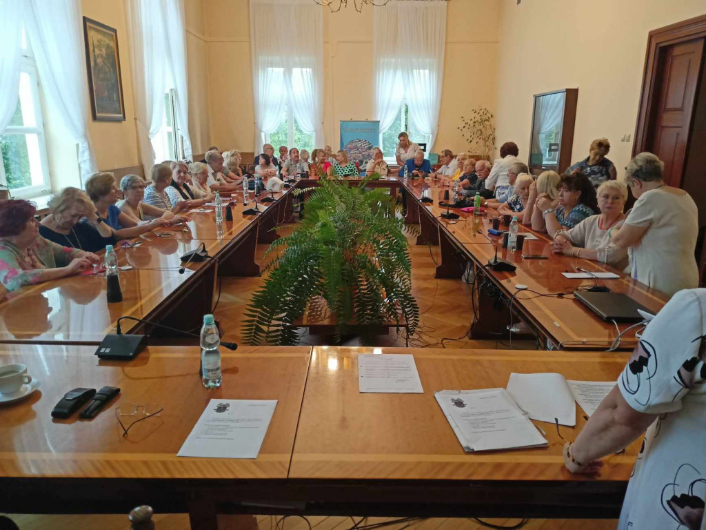 Rada Seniorów 2023-2027 w Tarnobrzegu