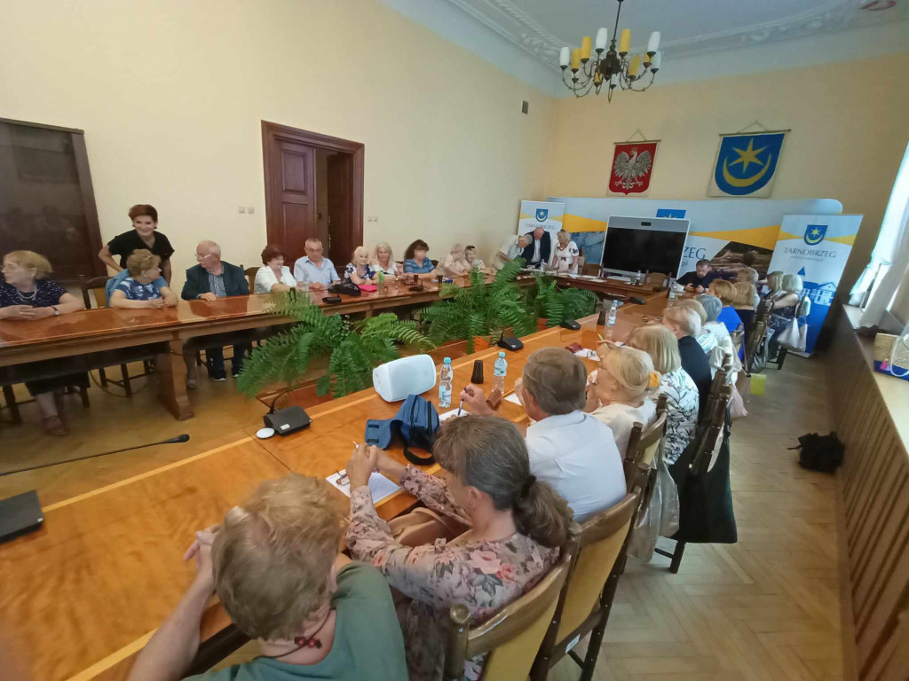 Rada Seniorów 2023-2027 w Tarnobrzegu