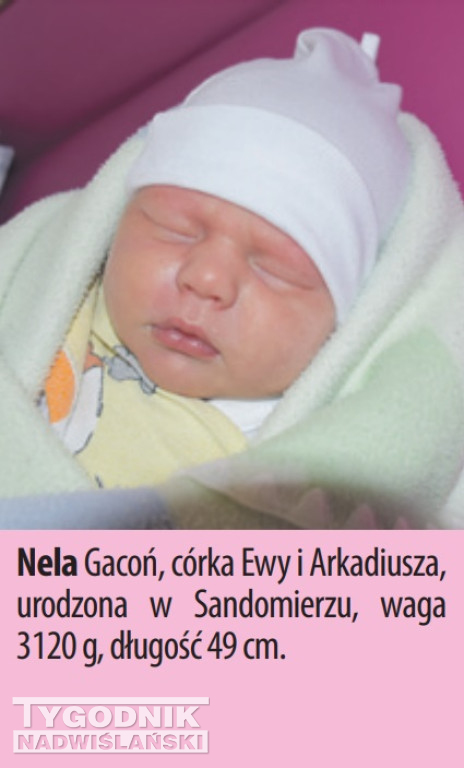 Zdjęcia dzieci urodzonych w naszych szpitalach