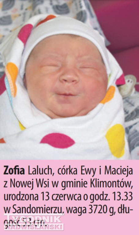 Zdjęcia dzieci urodzonych w naszych szpitalach