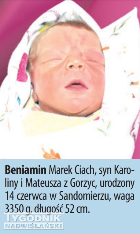 Zdjęcia dzieci urodzonych w naszych szpitalach