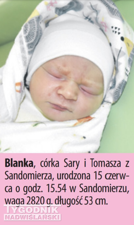 Zdjęcia dzieci urodzonych w naszych szpitalach