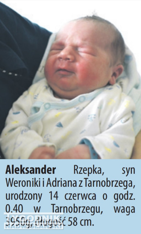 Zdjęcia dzieci urodzonych w naszych szpitalach