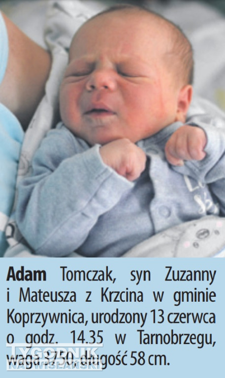 Zdjęcia dzieci urodzonych w naszych szpitalach