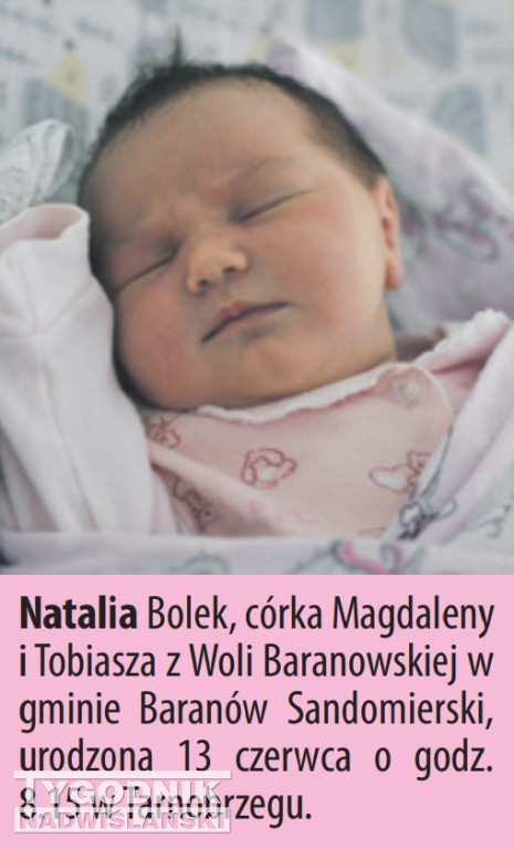 Zdjęcia dzieci urodzonych w naszych szpitalach