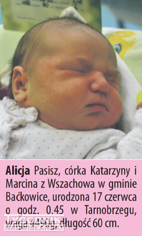 Zdjęcia dzieci urodzonych w naszych szpitalach