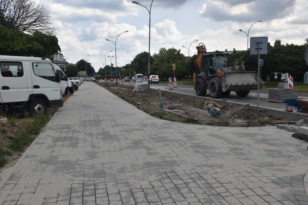Remont ulic w Tarnobrzegu