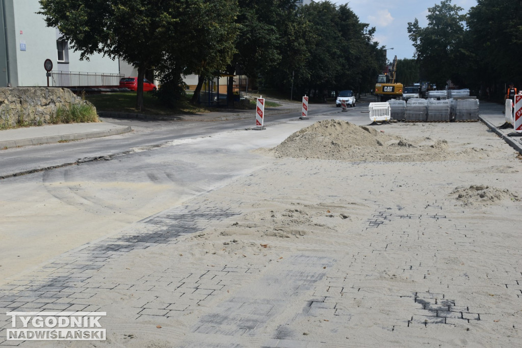 Remont ulic w Tarnobrzegu