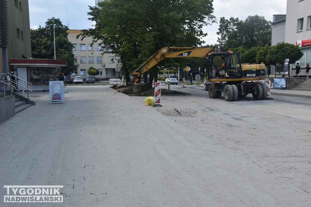 Remont ulic w Tarnobrzegu
