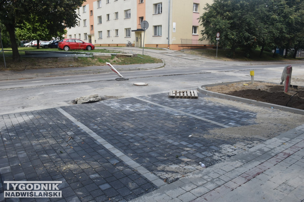 Remont ulic w Tarnobrzegu