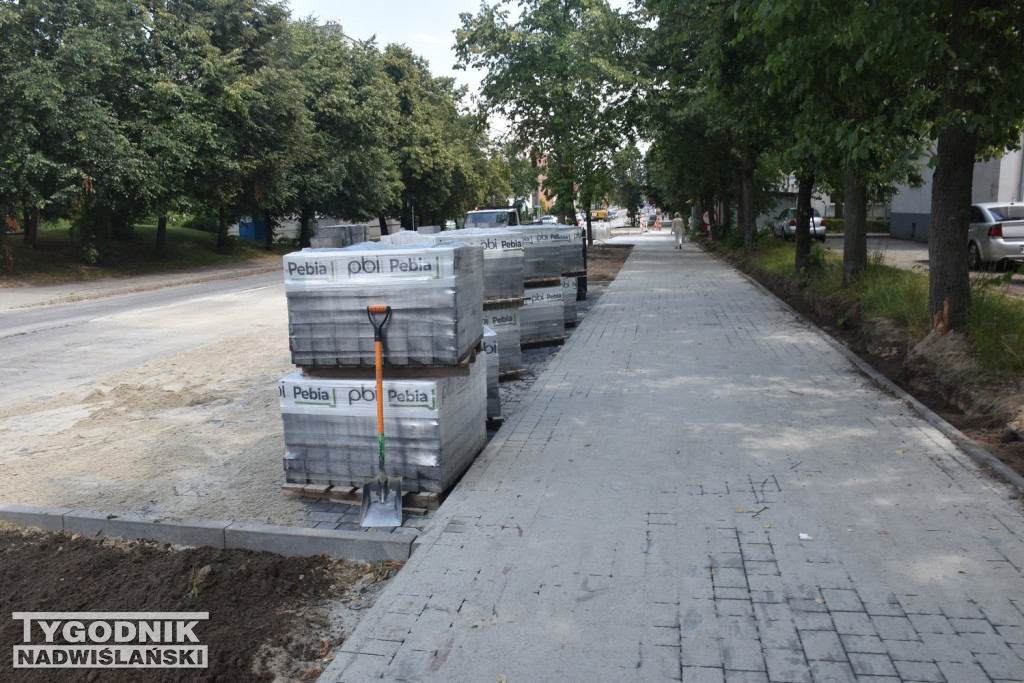 Remont ulic w Tarnobrzegu