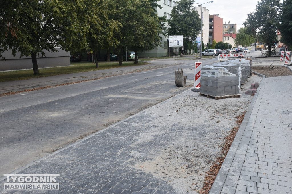 Remont ulic w Tarnobrzegu