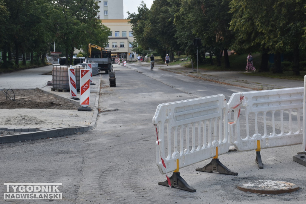 Remont ulic w Tarnobrzegu