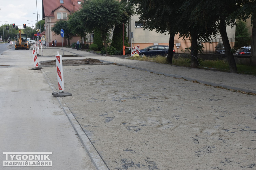 Remont ulic w Tarnobrzegu