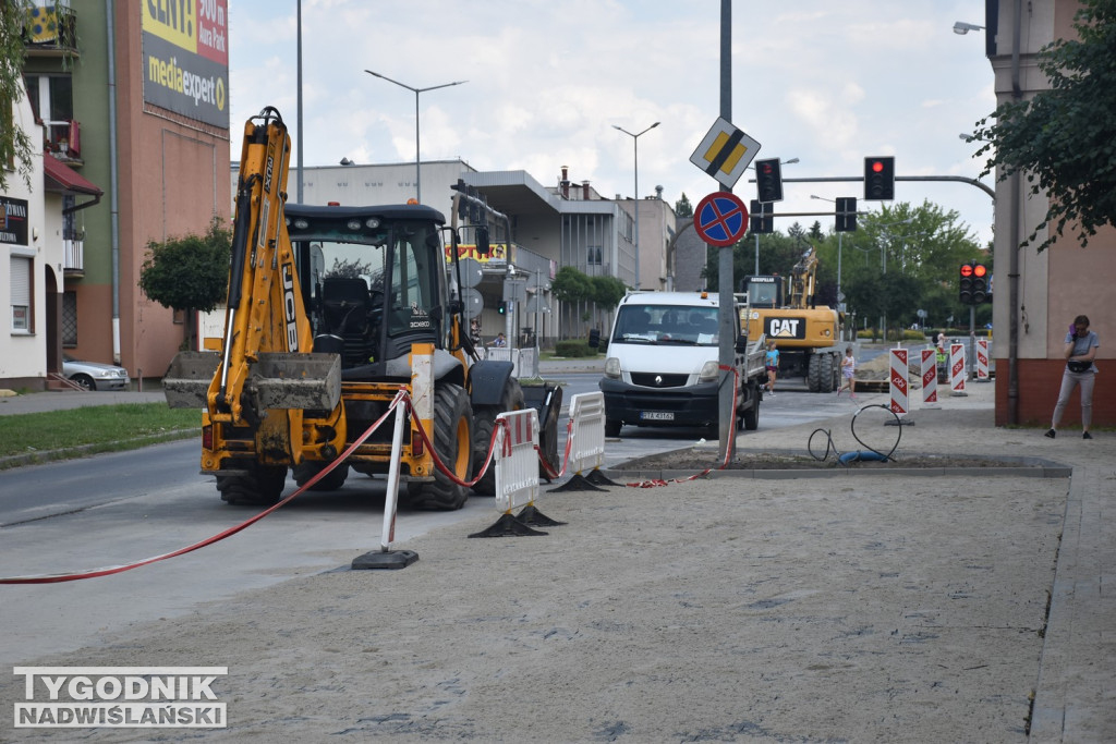 Remont ulic w Tarnobrzegu