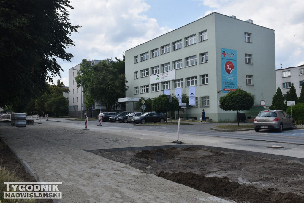 Remont ulic w Tarnobrzegu
