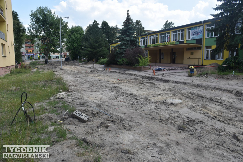 Remont ulic w Tarnobrzegu