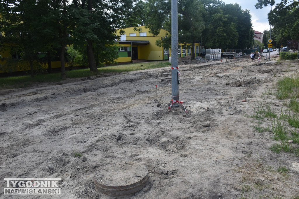 Remont ulic w Tarnobrzegu