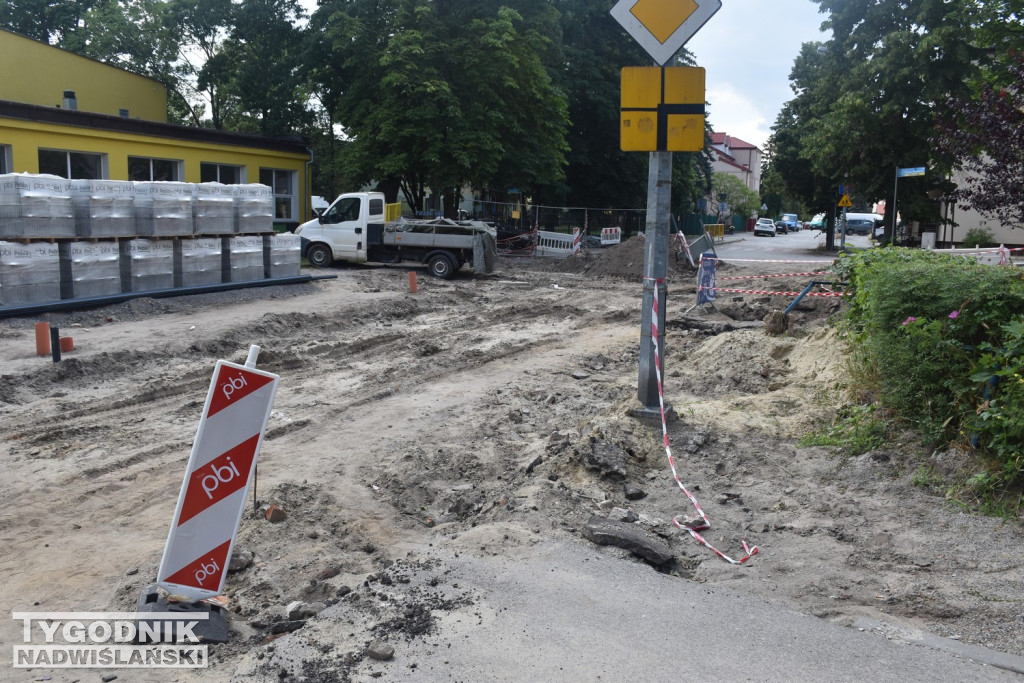 Remont ulic w Tarnobrzegu