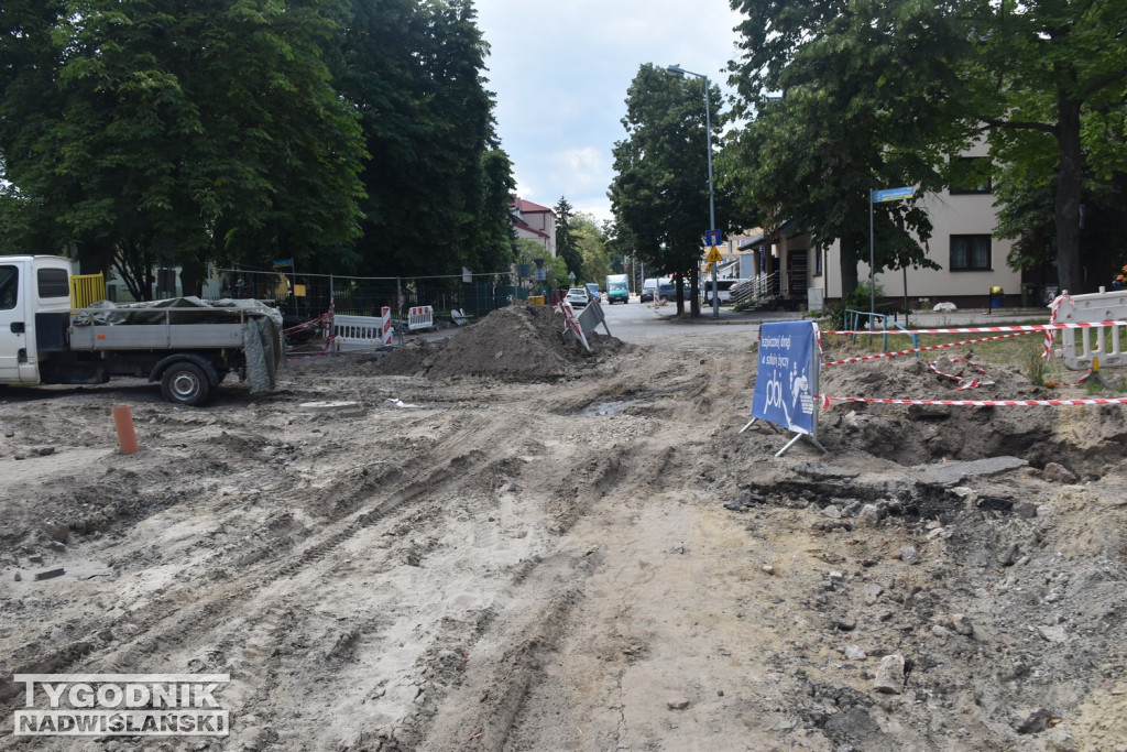 Remont ulic w Tarnobrzegu